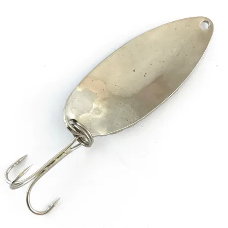 Acme Little Cleo Cucharilla, Níquel/Azul, 11,5g, Martilleado, #4271