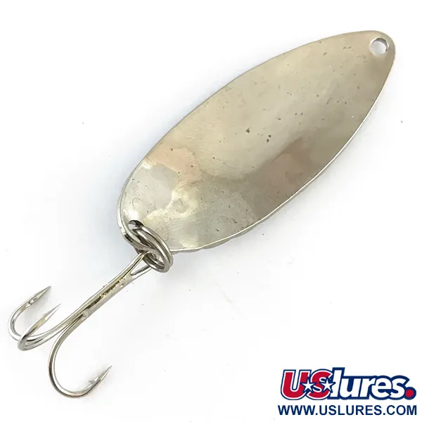 Acme Little Cleo Cucharilla, Níquel/Azul, 11,5g, Martilleado, #4271