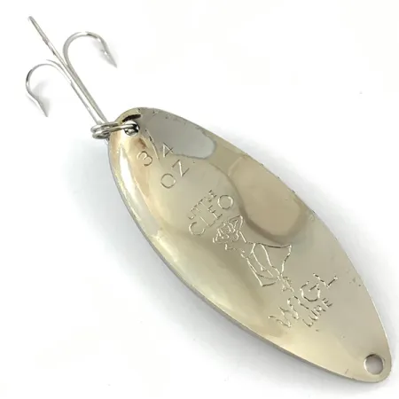 Seneca Little Cleo (Hula Girl) Cucharilla, Níquel/Violeta, 21g, #4274