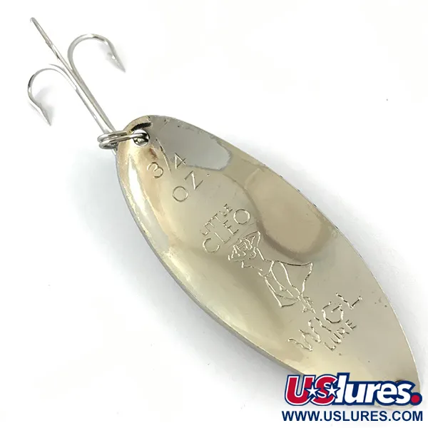 Seneca Little Cleo (Hula Girl) Cucharilla, Níquel/Violeta, 21g, #4274