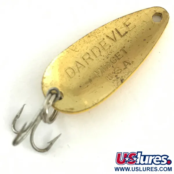 Eppinger Dardevle Midget Cucharilla, Five of Diamonds, 6g, Vintage, #4279