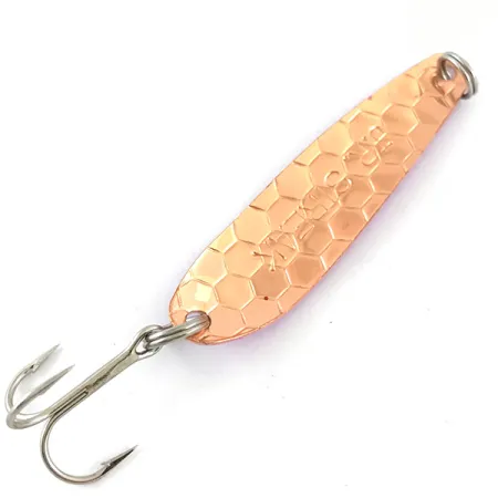 Stinger Scorpio Cucharilla Cacea, Copper/Purple/White, 5g, Cobre, #4282