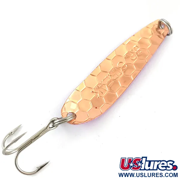 Stinger Scorpio Cucharilla Cacea, Copper/Purple/White, 5g, Cobre, #4282