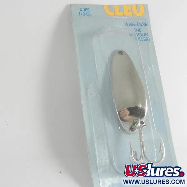 Seneca Little Cleo (Hula Girl) Cucharilla, Níquel, 10g, Logo Hula, #4285