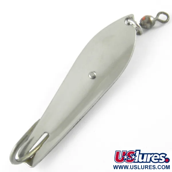 Captain Action Weedless Capt Action 2 Cucharilla, Níquel, 4.5g, #4292