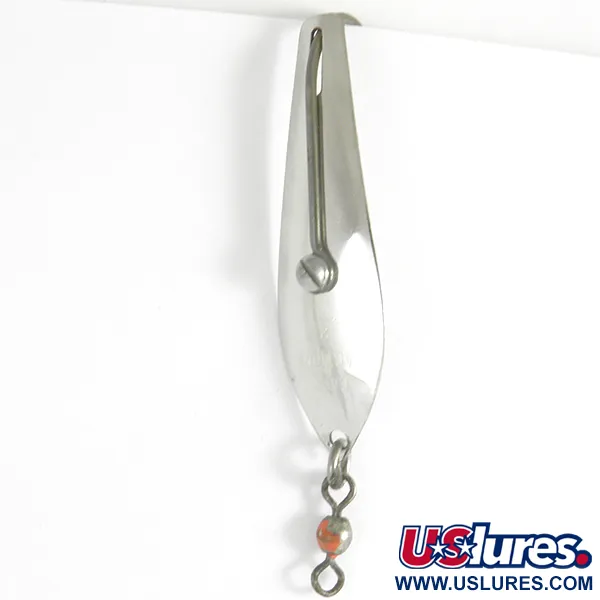 Captain Action Weedless Capt Action 2 Cucharilla, Níquel, 4.5g, #4292