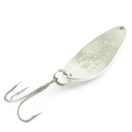 Seneca Little Cleo Cucharilla, Níquel / Verde, 7g, Prisma, #4294