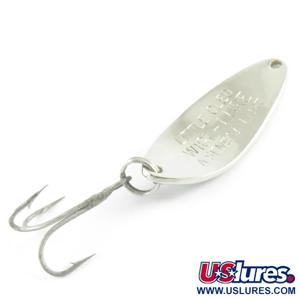 Seneca Little Cleo Cucharilla, Níquel / Verde, 7g, Prisma, #4294