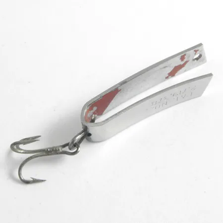 South Bend Super-Duper 501, 2,3g, Níquel, Cucharilla #4297