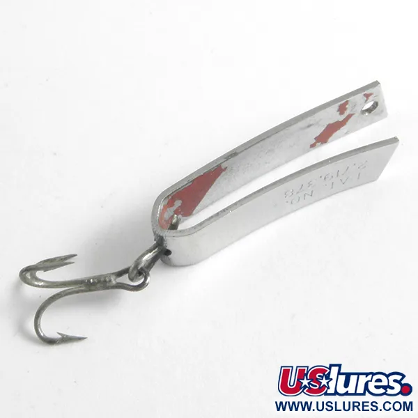 South Bend Super-Duper 501, 2,3g, Níquel, Cucharilla #4297