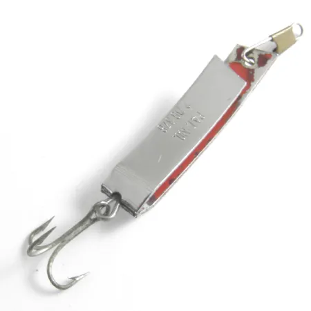 South Bend Super-Duper 503, 4.3g Níquel, Cucharilla de Pesca #4298