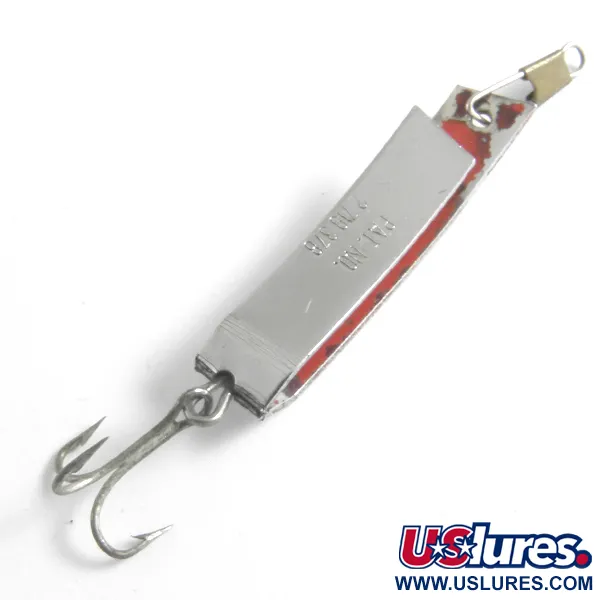 South Bend Super-Duper 503, 4.3g Níquel, Cucharilla de Pesca #4298