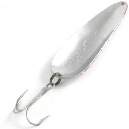 Eppinger Dardevle Cucharilla, Rojo / Blanco / Plata, 28g, #4301