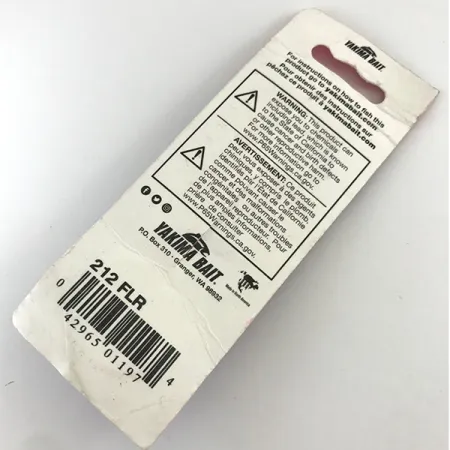 Yakima Bait Worden’s Original Rooster Tail UV Cucharilla, Oro, 7g, #6213