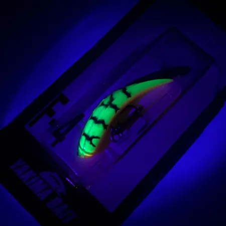 Yakima Bait FlatFish Señuelo, Fire Tiger, 4g, #4323