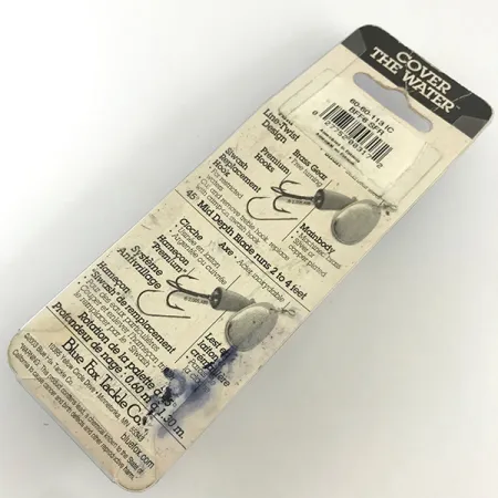 Blue Fox Super Vibrax 6 Cucharilla, Plata, 18g, Cuerpo latón, #4325