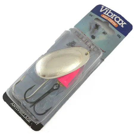 Blue Fox Super Vibrax 6 Fluo UV