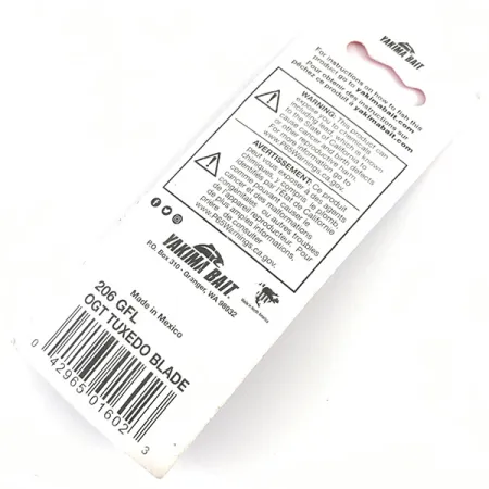 Worden’s Original Rooster Tail Cucharilla, Gold / Orange, 1,77g, #206 GFL