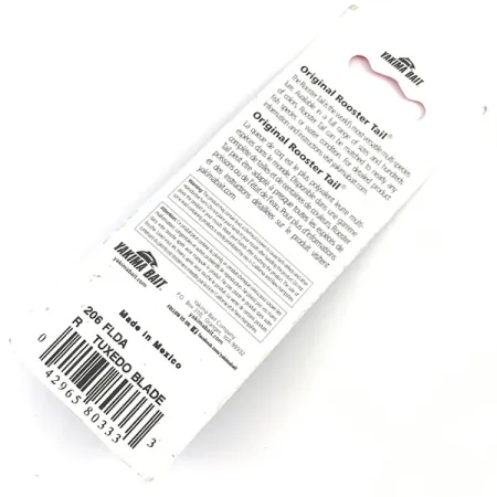 Yakima Bait Worden’s Original Rooster Tail Cucharilla, Naranja, 1,7g, #4334