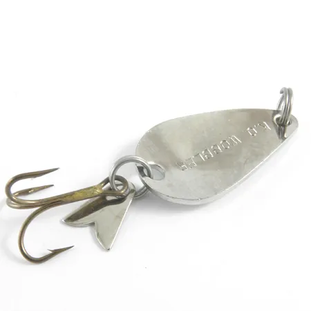 Acme K.O. Wobbler Cucharilla, Níquel / Verde, 3.5g, Sonic Flipper, #4350