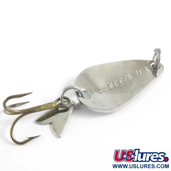 Acme K.O. Wobbler Cucharilla, Níquel / Verde, 3.5g, Sonic Flipper, #4350