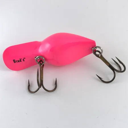 Brad’s Killer Wee Wiggler Deep-Diver, Pink, 8g, Sonajero, #4354