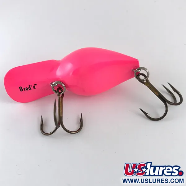 Brad’s Killer Wee Wiggler Deep-Diver, Pink, 8g, Sonajero, #4354