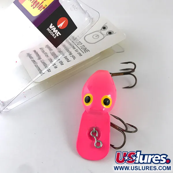 Brad’s Killer Wee Wiggler Deep-Diver, Pink, 8g, Sonajero, #4354