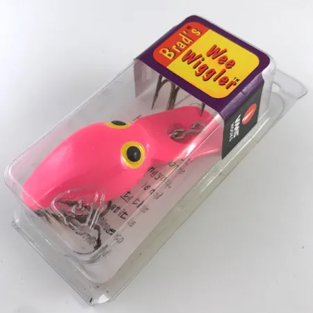 Brad’s Killer Wee Wiggler Deep-Diver, Pink, 8g, Sonajero, #4354