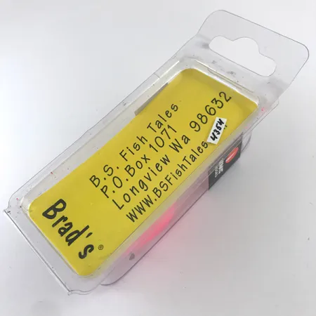 Brad’s Killer Wee Wiggler Deep-Diver, Pink, 8g, Sonajero, #4354