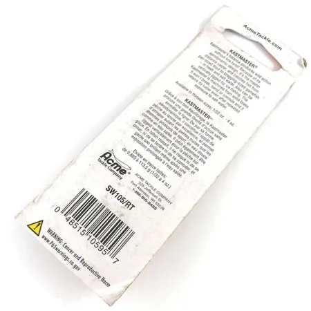 Acme Kastmaster Cucharilla, Trucha, 3.5g, Latón macizo, #SW105/RT