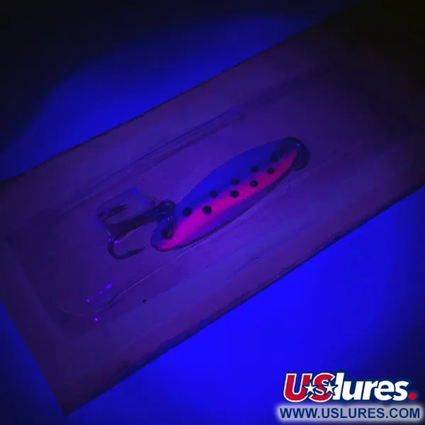 Acme Kastmaster Cucharilla, Trucha, 3.5g, Latón macizo, #SW105/RT