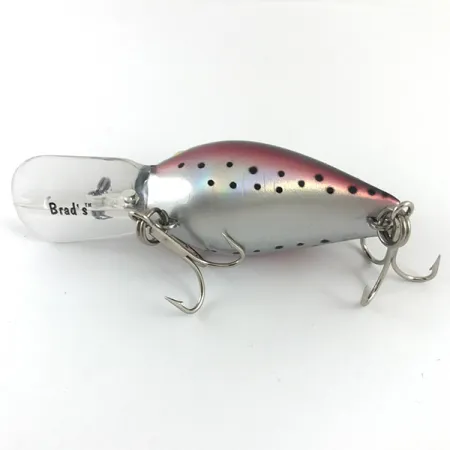 Brad’s Killer Magnum Wiggler Señuelo, Rainbow Trout, 21g, Rattle, #4370