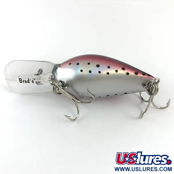 Brad’s Killer Magnum Wiggler Señuelo, Rainbow Trout, 21g, Rattle, #4370