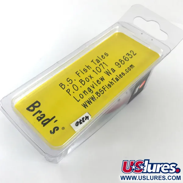 Brad’s Killer Magnum Wiggler Señuelo, Rainbow Trout, 21g, Rattle, #4370