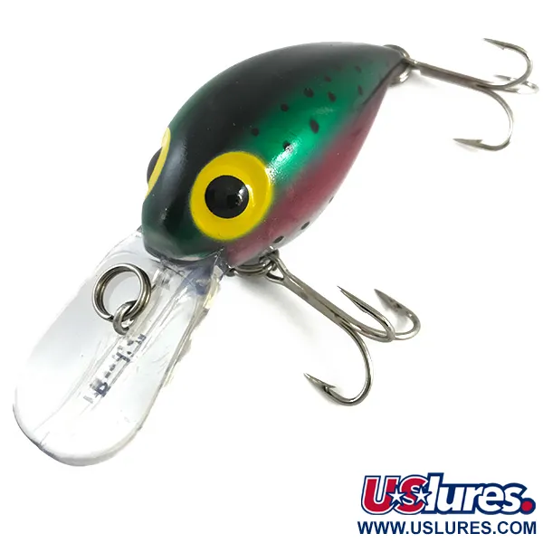 Brad’s Killer Magnum Wiggler Señuelo, Rainbow Trout, 21g, Rattle, #4370