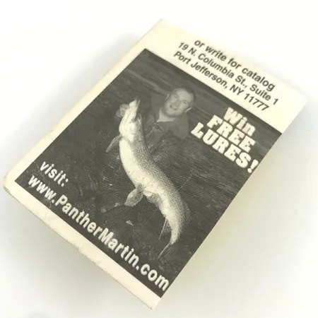 Panther Martin 4 Cucharilla, Oro / Rojo, 4g, Eje pasante, #4372