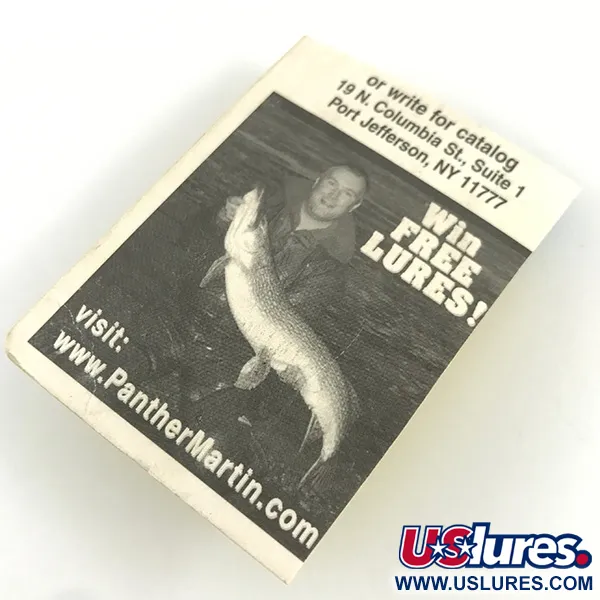 Panther Martin 4 Cucharilla, Oro / Rojo, 4g, Eje pasante, #4372