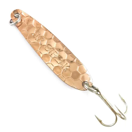 Cucharilla Stinger Jr Streak, Rainbow Pearl / Cobre, 5.5cm, #4373