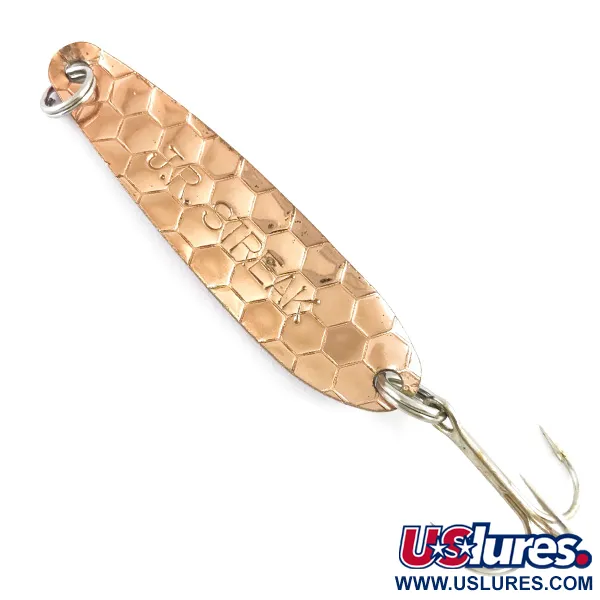 Cucharilla Stinger Jr Streak, Rainbow Pearl / Cobre, 5.5cm, #4373