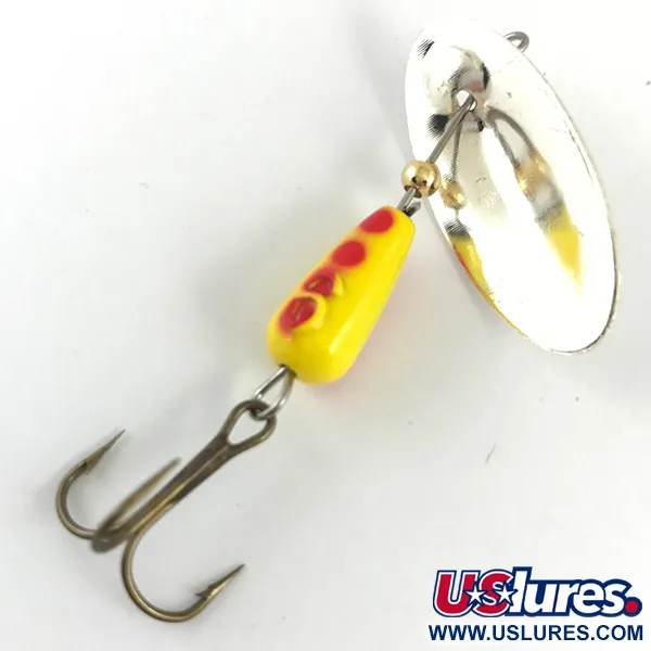 Panther Martin 6 Cucharilla, Plata, 6g, Hoja en eje, #4376