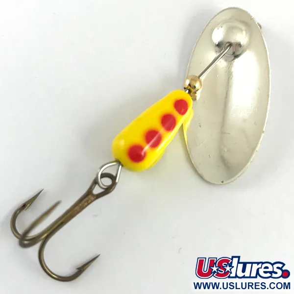 Panther Martin 6 Cucharilla, Plata, 6g, Pala en línea, #4378