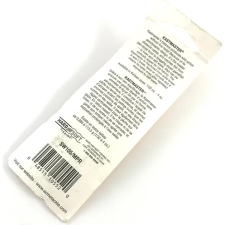 Acme Kastmaster Cucharilla, Fire Tiger, 3,5g, Latón, #SW105/MPR