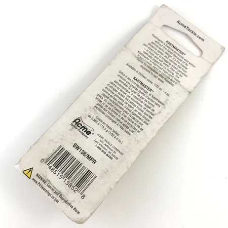 Acme Kastmaster Cucharilla, Fire Tiger, 10.5g, Latón, #4386