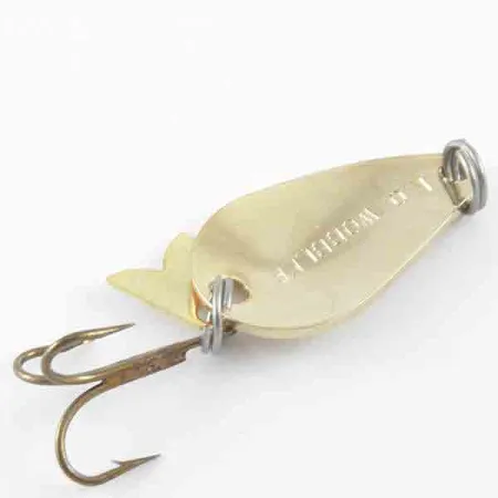 Acme K.O. Wobbler Cucharilla, Oro / Naranja, 3.5g, Flipper Tail, #4397