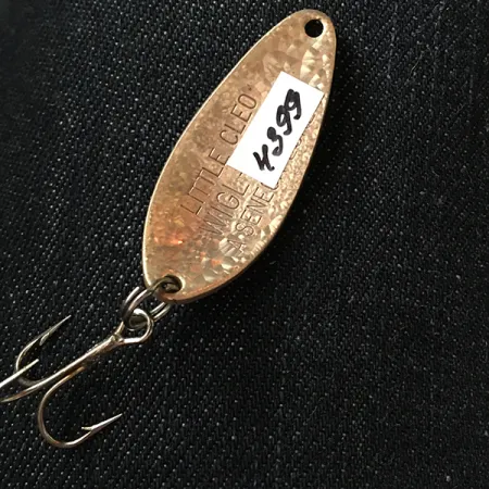 Seneca Little Cleo Crystal Cucharilla, Crystal (Golden Scale), 7g, #4399