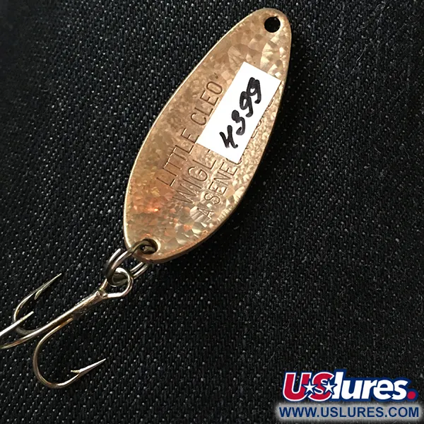 Seneca Little Cleo Crystal Cucharilla, Crystal (Golden Scale), 7g, #4399