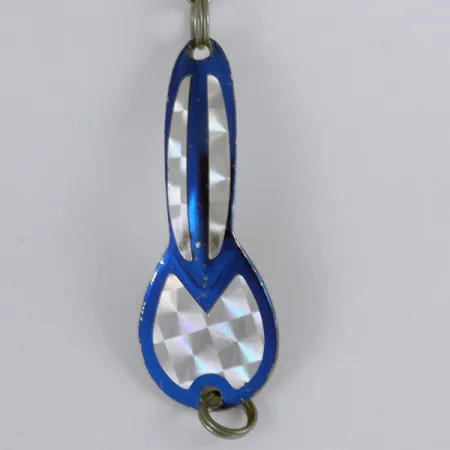 Cucharilla Glen Evans Loco 2, Azul/Holograma, 7g, Acción activa, #4400