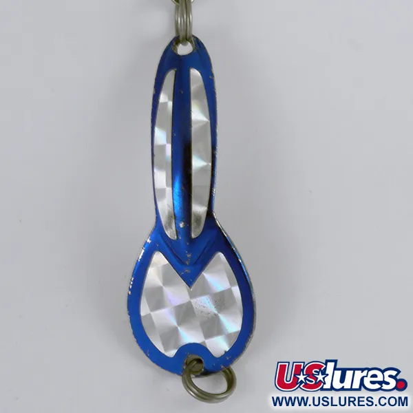 Cucharilla Glen Evans Loco 2, Azul/Holograma, 7g, Acción activa, #4400