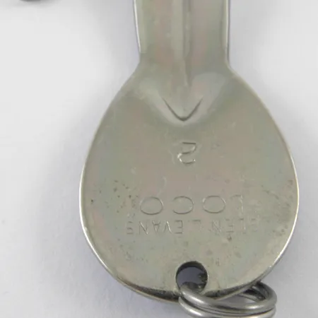 Cucharilla Glen Evans Loco 2, Azul/Holograma, 7g, Acción activa, #4400